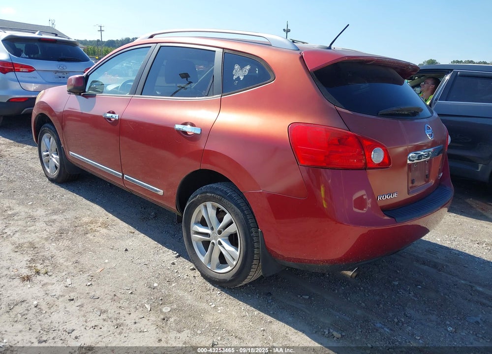 2013 NISSAN ROGUE VIN: JN8AS5MV5DW109255