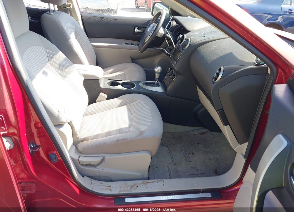 2013 NISSAN ROGUE VIN: JN8AS5MV5DW109255