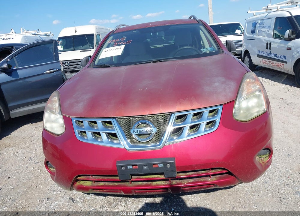 2013 NISSAN ROGUE VIN: JN8AS5MV5DW109255