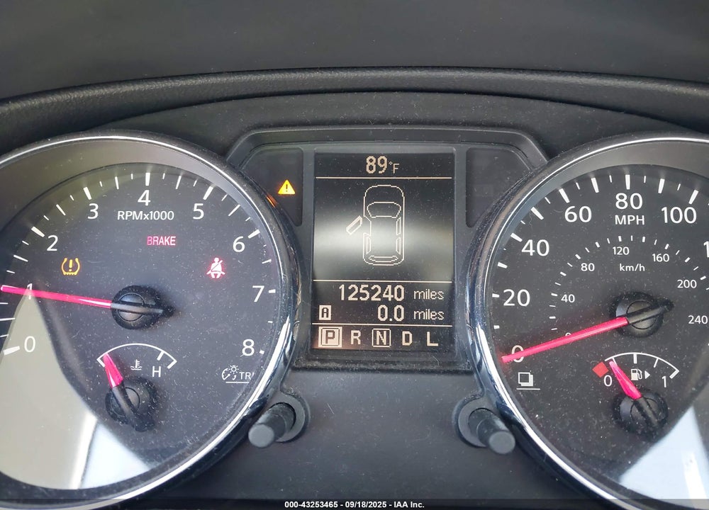 2013 NISSAN ROGUE VIN: JN8AS5MV5DW109255