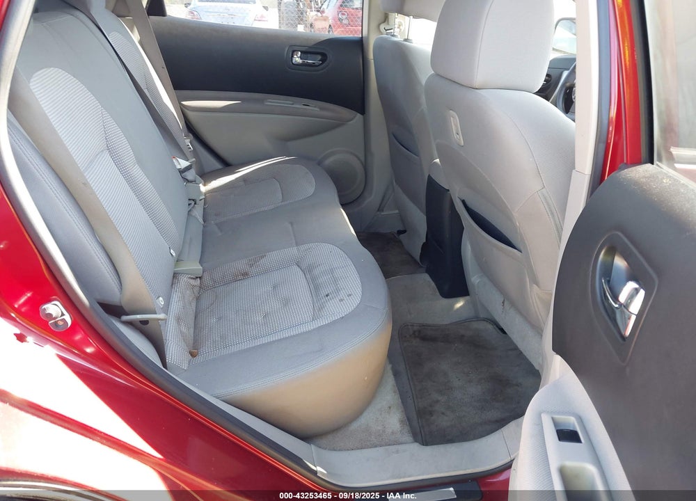2013 NISSAN ROGUE VIN: JN8AS5MV5DW109255