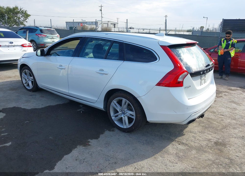 2016 VOLVO V60 T5 PREMIER VIN: YV1612SK4G1308157