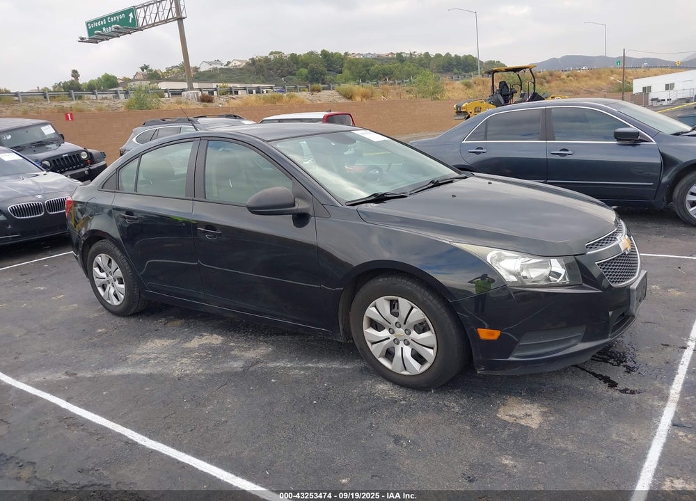 2013 CHEVROLET CRUZE LS VIN: 1G1PA5SG2D7161555
