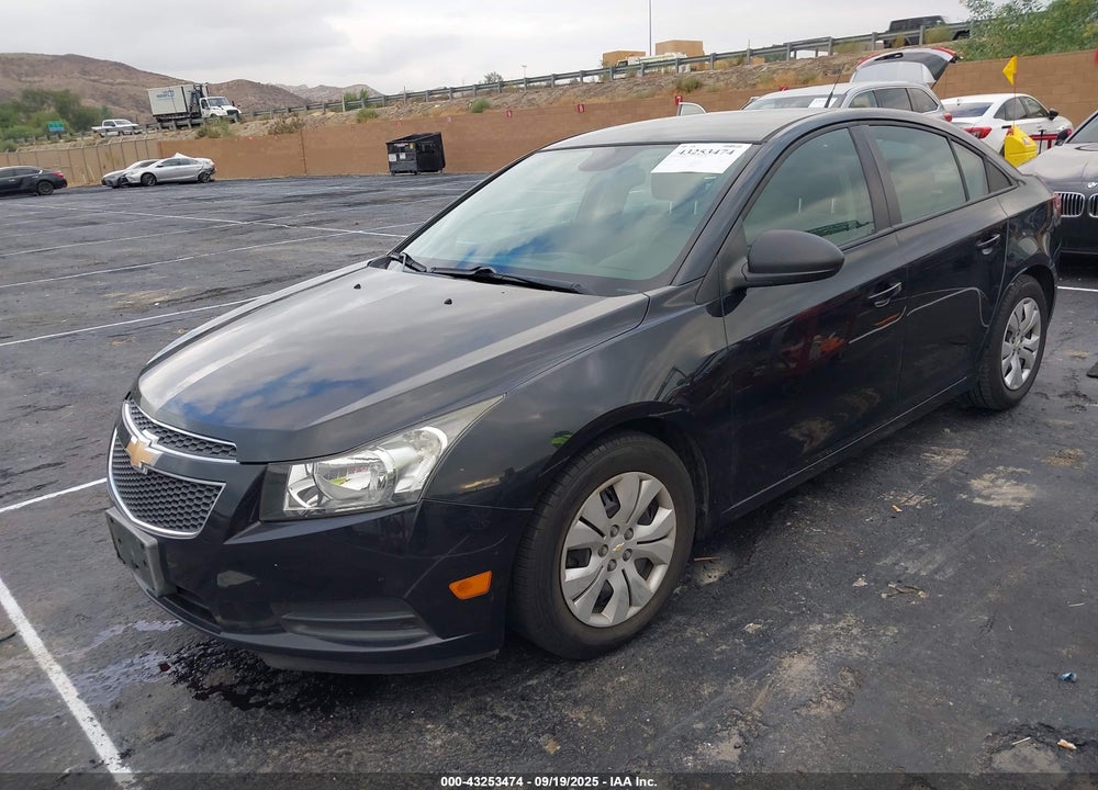 2013 CHEVROLET CRUZE LS VIN: 1G1PA5SG2D7161555