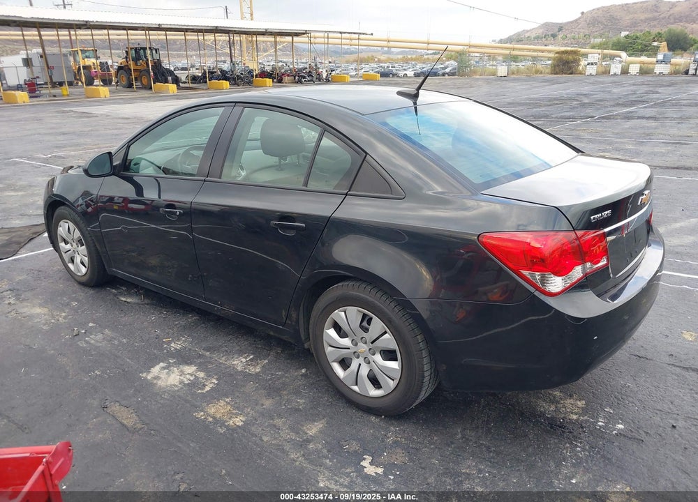 2013 CHEVROLET CRUZE LS VIN: 1G1PA5SG2D7161555