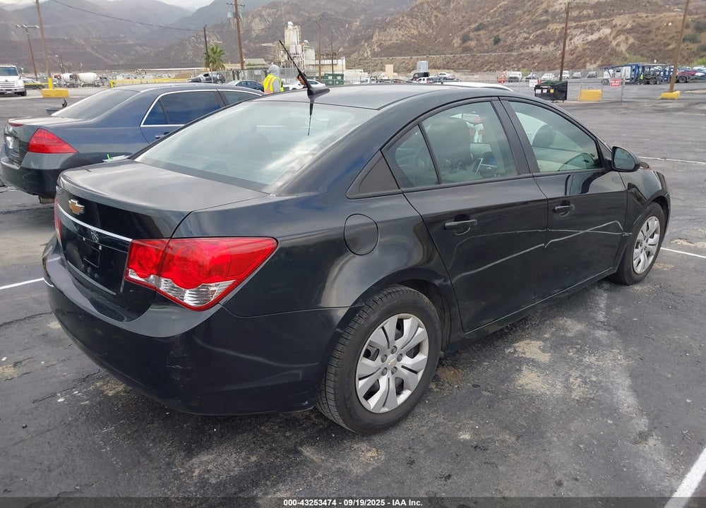 2013 CHEVROLET CRUZE LS VIN: 1G1PA5SG2D7161555