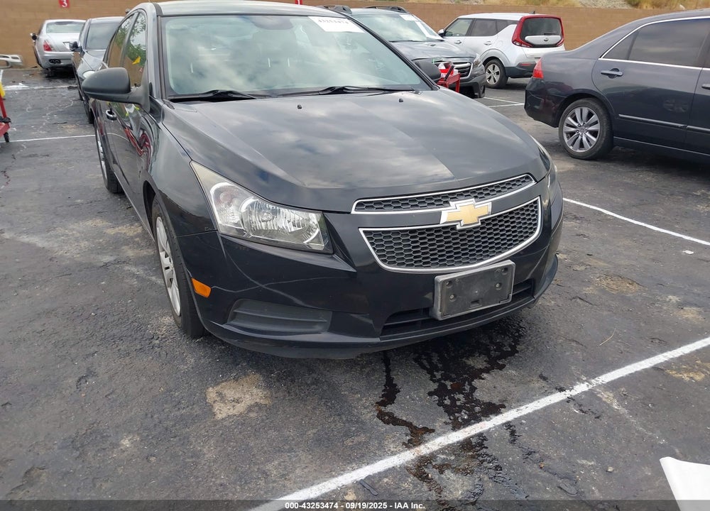 2013 CHEVROLET CRUZE LS VIN: 1G1PA5SG2D7161555