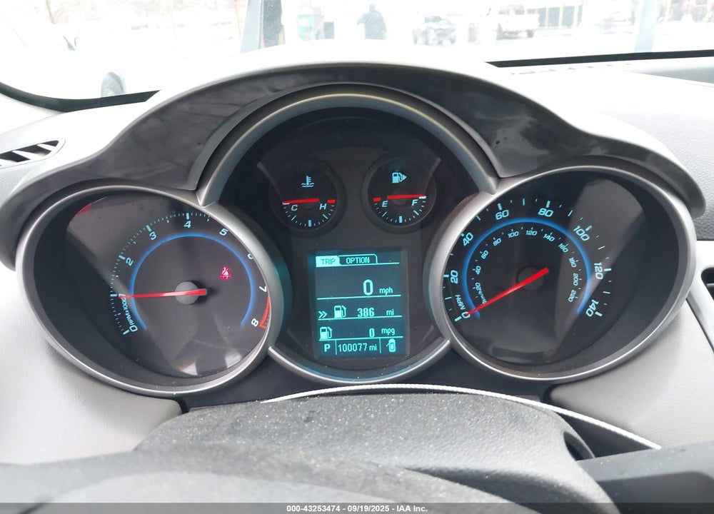 2013 CHEVROLET CRUZE LS VIN: 1G1PA5SG2D7161555