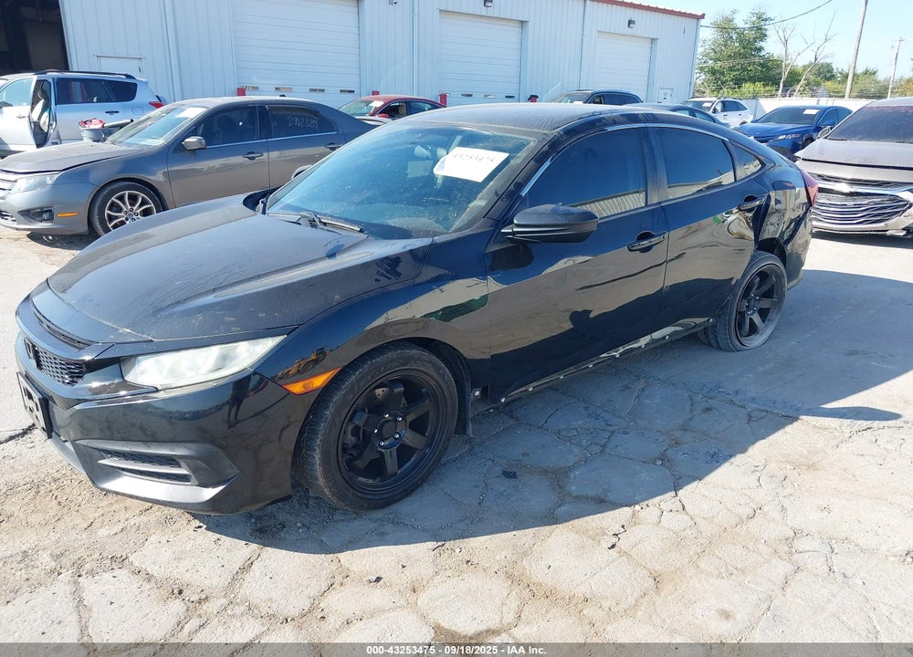 2016 HONDA CIVIC LX VIN: 19XFC2F56GE001154