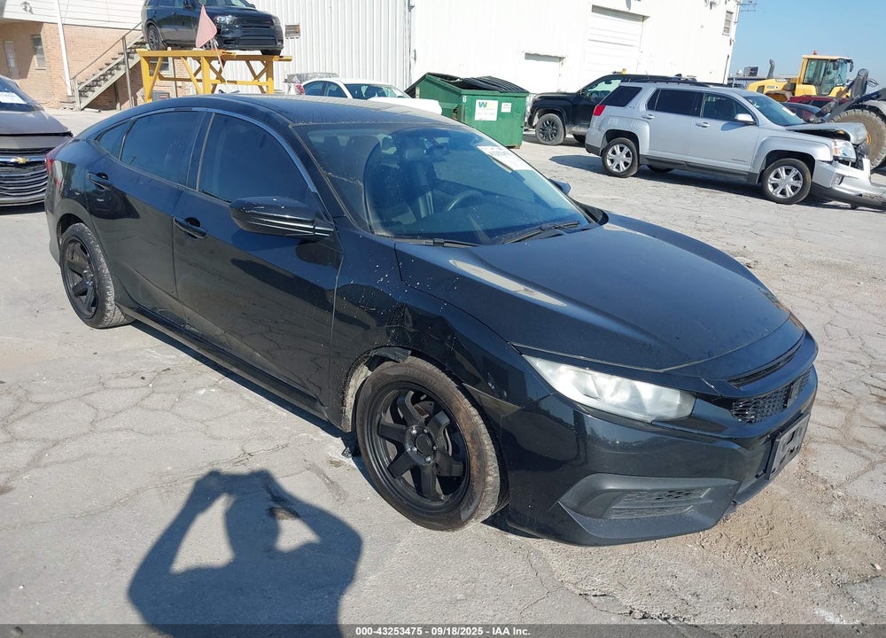 2016 HONDA CIVIC LX VIN: 19XFC2F56GE001154