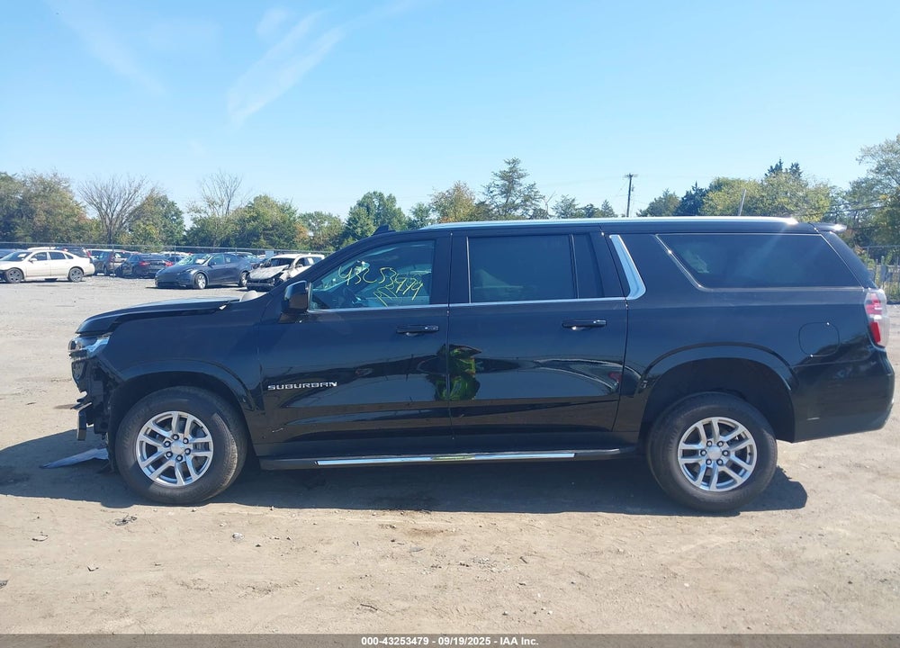 2023 CHEVROLET SUBURBAN VIN: 1GNSKBKD3PR165715