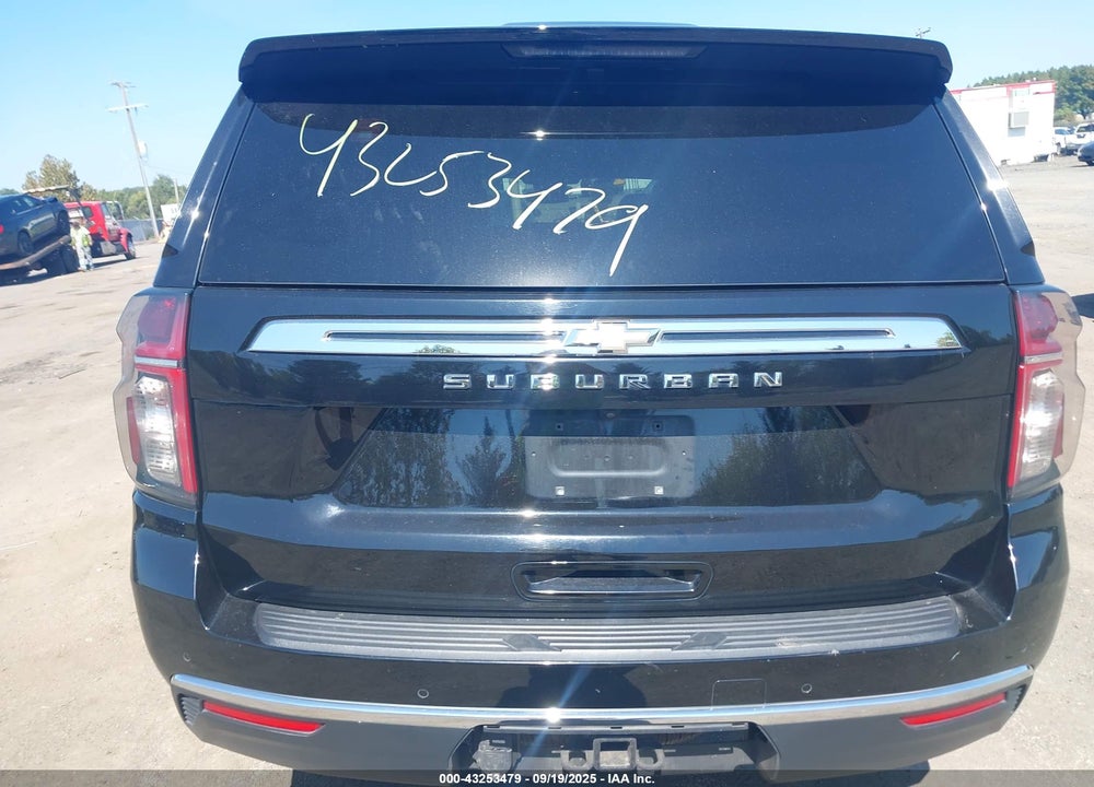 2023 CHEVROLET SUBURBAN VIN: 1GNSKBKD3PR165715