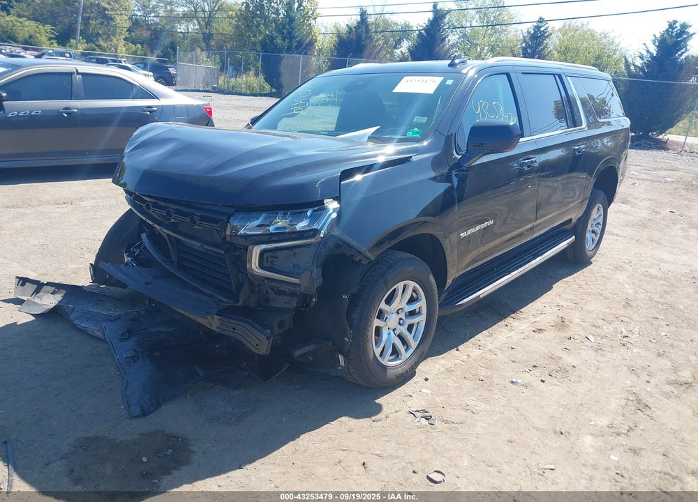 2023 CHEVROLET SUBURBAN VIN: 1GNSKBKD3PR165715