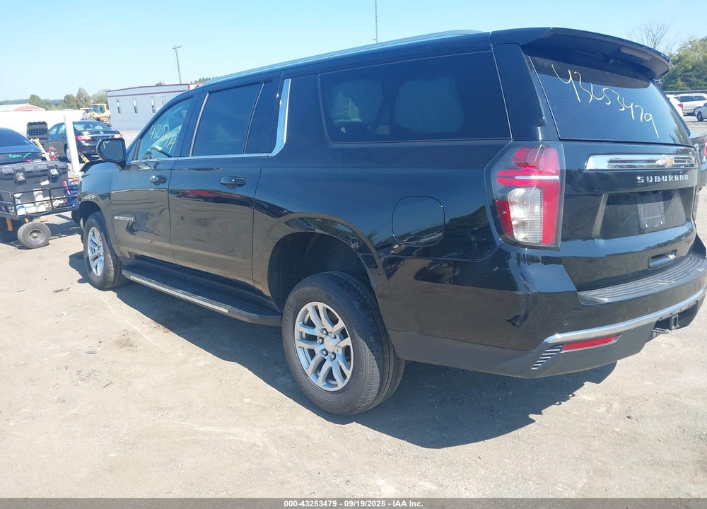 2023 CHEVROLET SUBURBAN VIN: 1GNSKBKD3PR165715