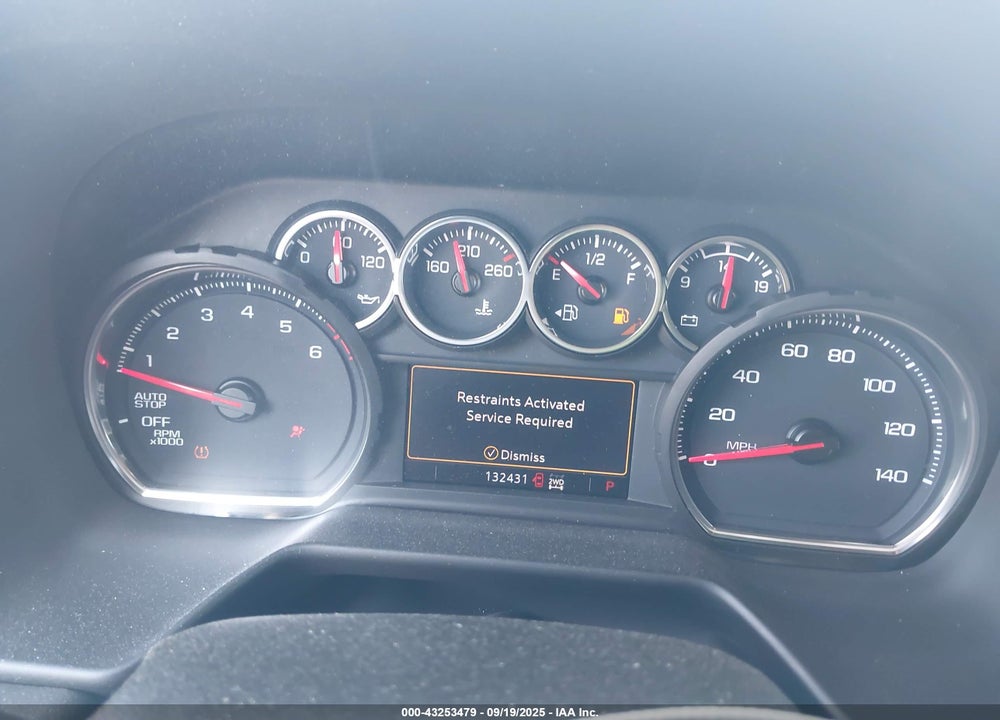 2023 CHEVROLET SUBURBAN VIN: 1GNSKBKD3PR165715