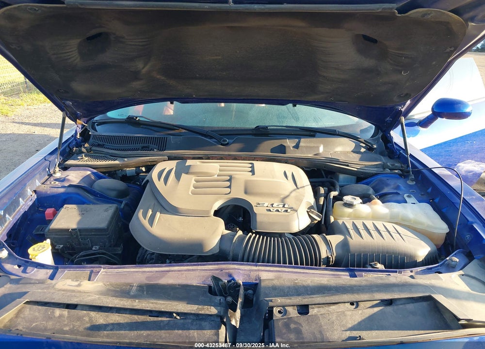 2019 DODGE CHALLENGER VIN: 2C3CDZAG3KH744633