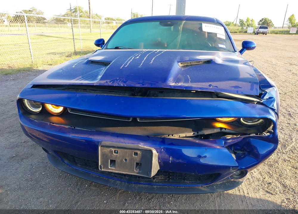 2019 DODGE CHALLENGER VIN: 2C3CDZAG3KH744633