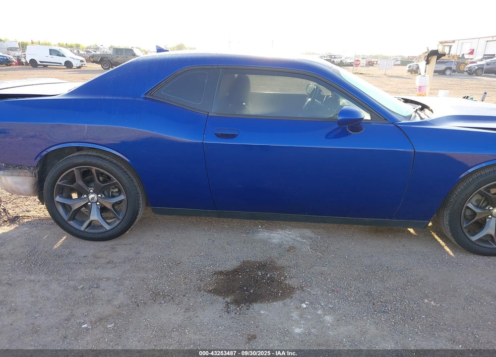 2019 DODGE CHALLENGER VIN: 2C3CDZAG3KH744633