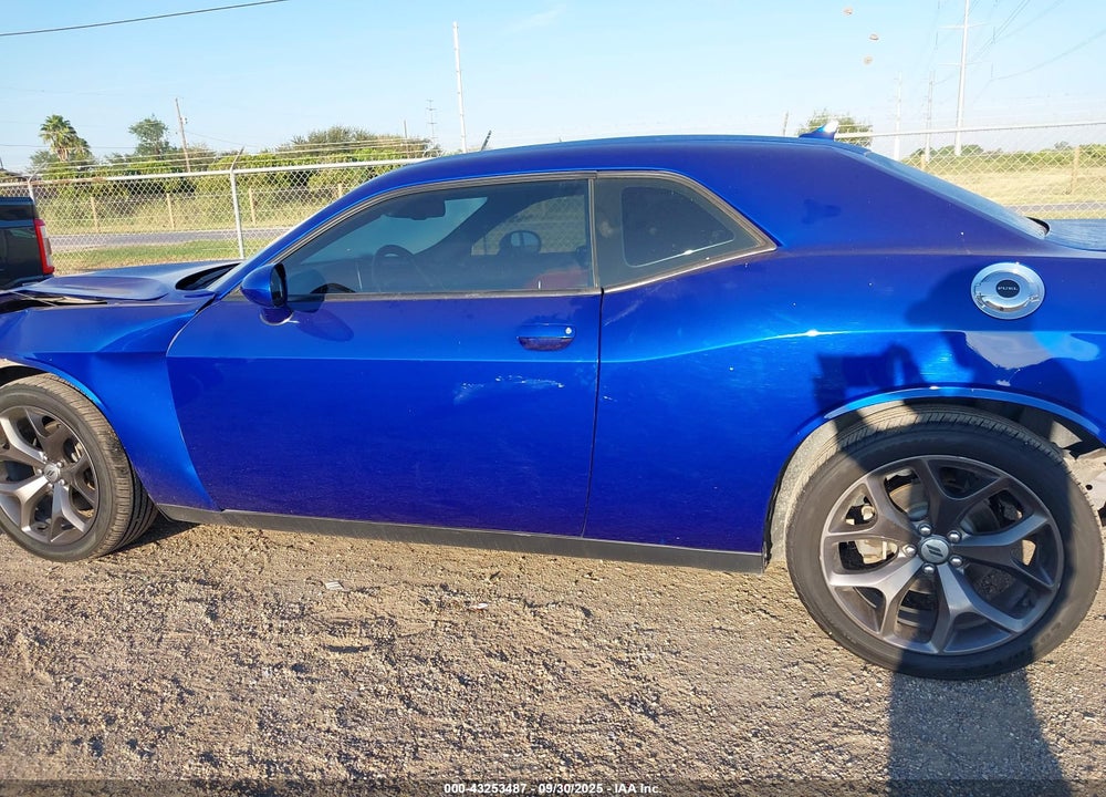 2019 DODGE CHALLENGER VIN: 2C3CDZAG3KH744633