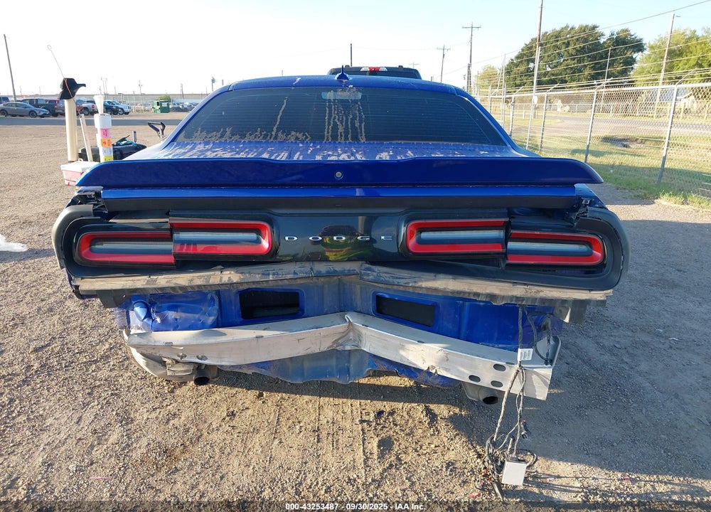 2019 DODGE CHALLENGER VIN: 2C3CDZAG3KH744633
