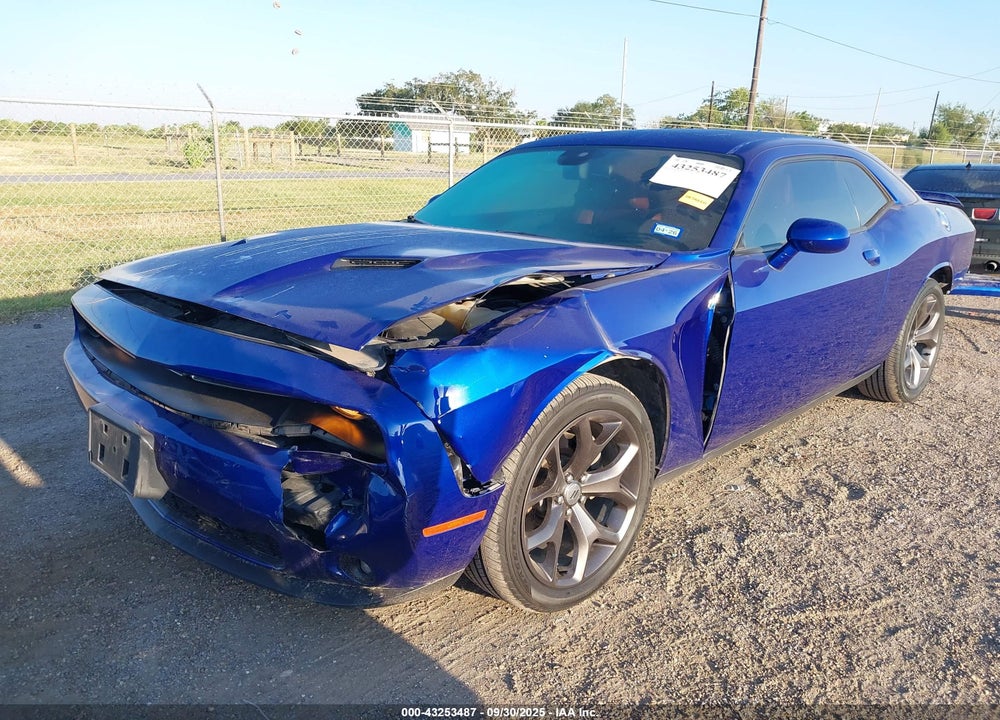 2019 DODGE CHALLENGER VIN: 2C3CDZAG3KH744633