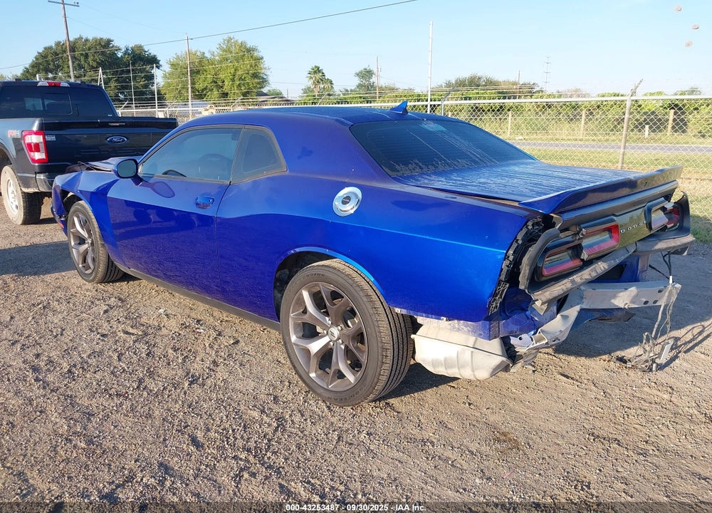 2019 DODGE CHALLENGER VIN: 2C3CDZAG3KH744633