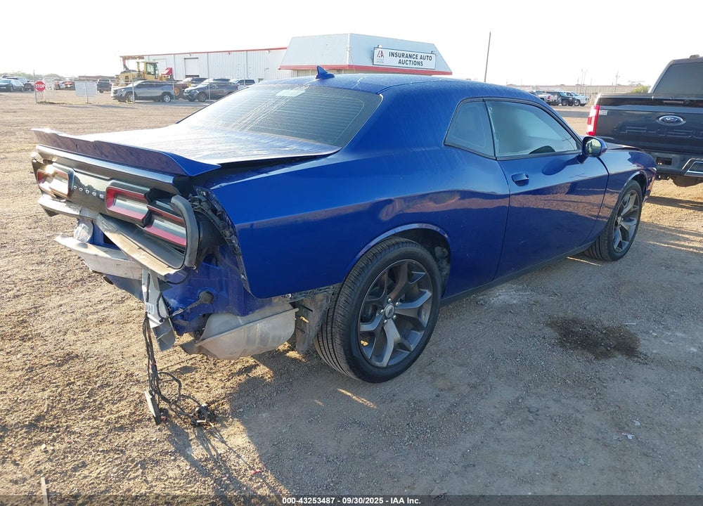 2019 DODGE CHALLENGER VIN: 2C3CDZAG3KH744633