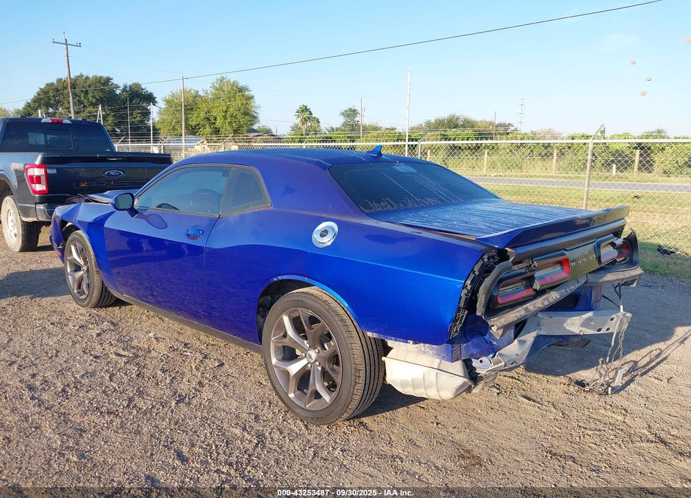 2019 DODGE CHALLENGER VIN: 2C3CDZAG3KH744633