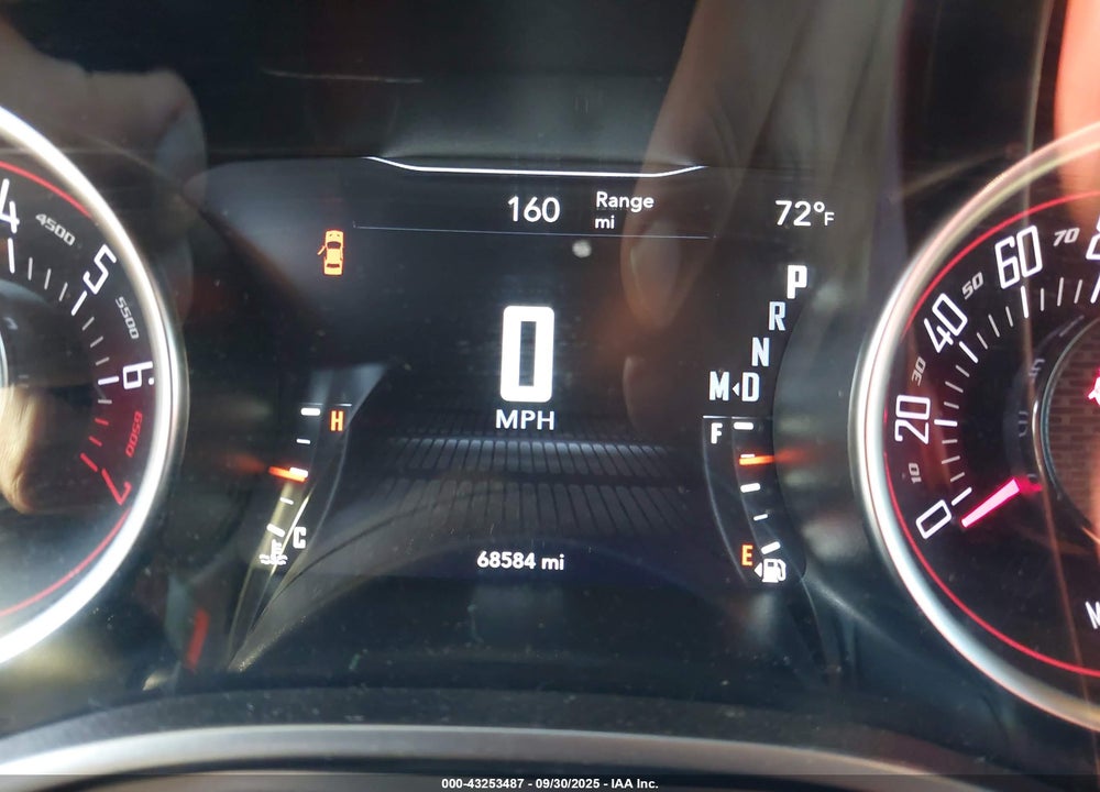 2019 DODGE CHALLENGER VIN: 2C3CDZAG3KH744633