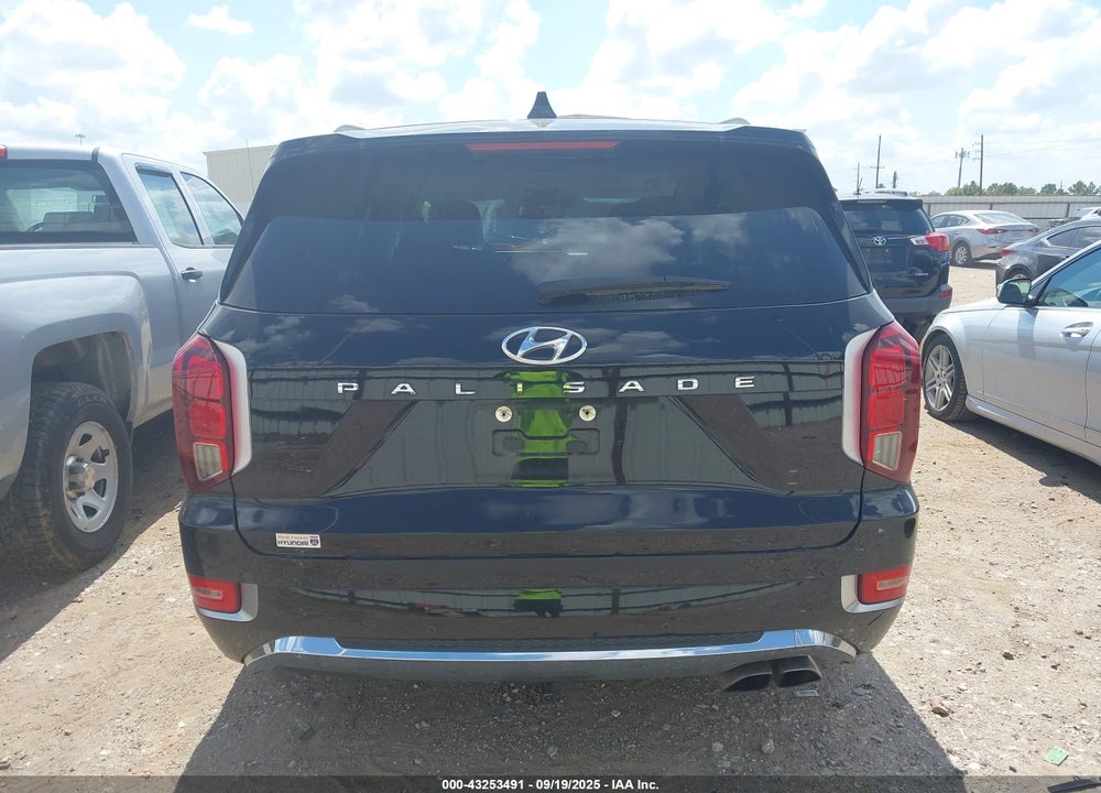 2020 HYUNDAI PALISADE LIMITED VIN: KM8R54HE0LU112046