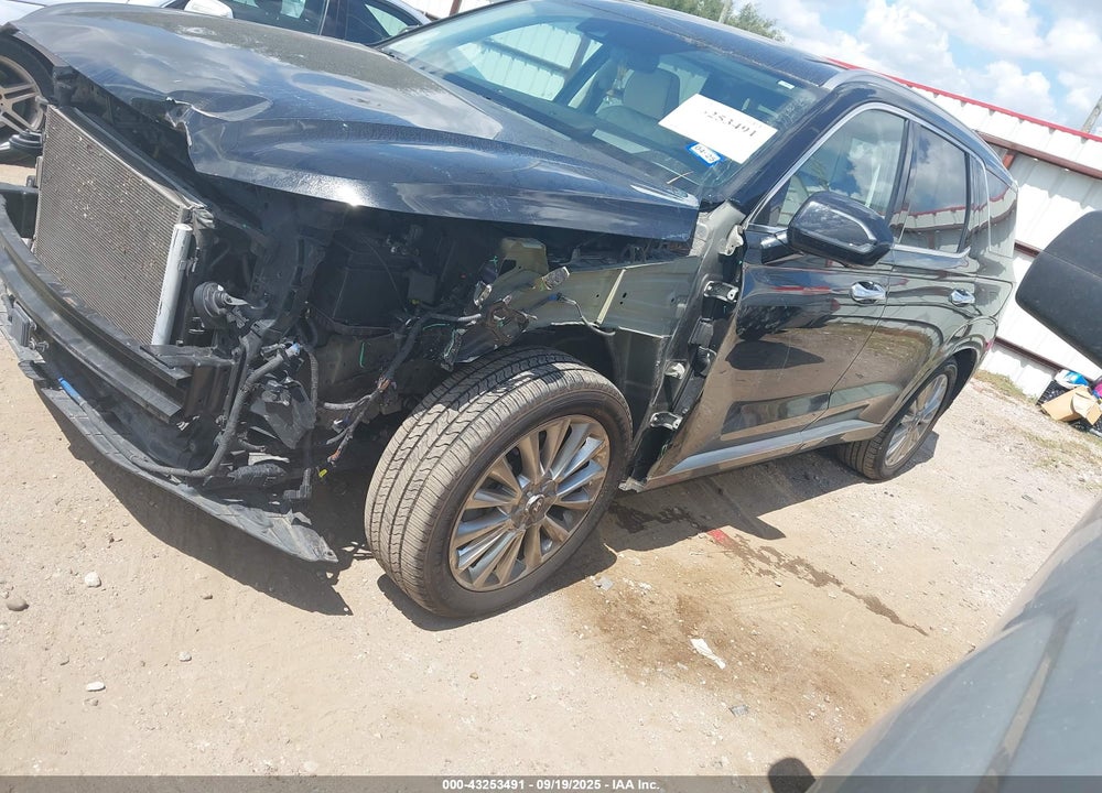 2020 HYUNDAI PALISADE LIMITED VIN: KM8R54HE0LU112046