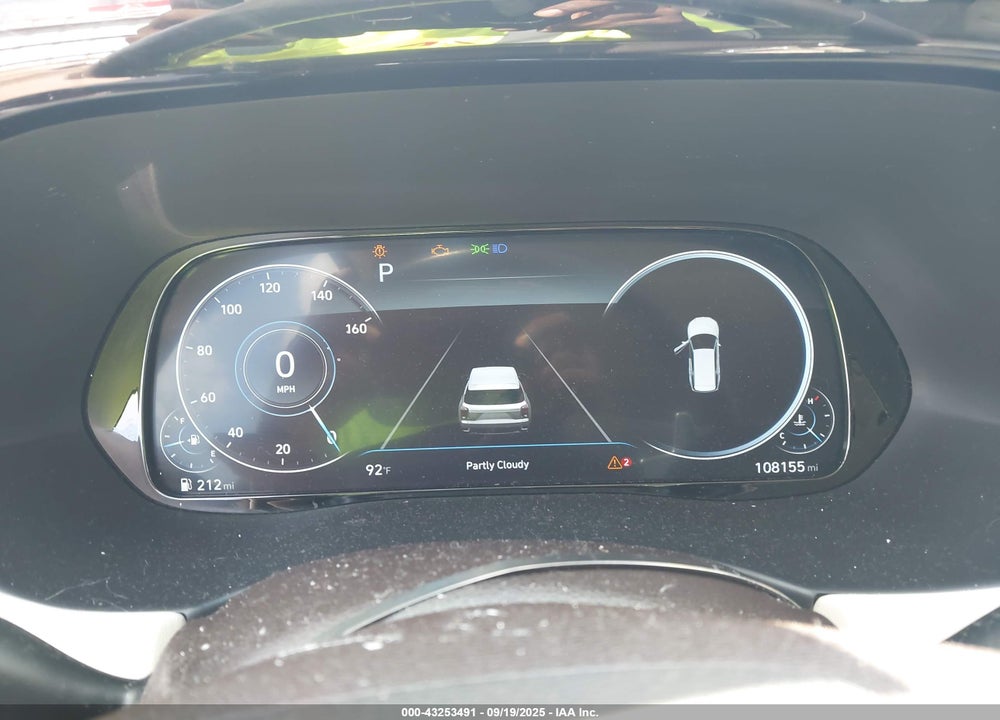 2020 HYUNDAI PALISADE LIMITED VIN: KM8R54HE0LU112046
