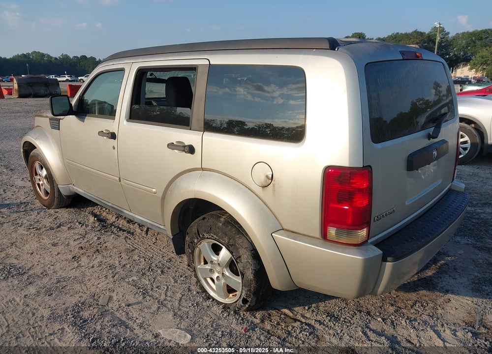 2008 DODGE NITRO VIN: 1D8GT28K58W274604