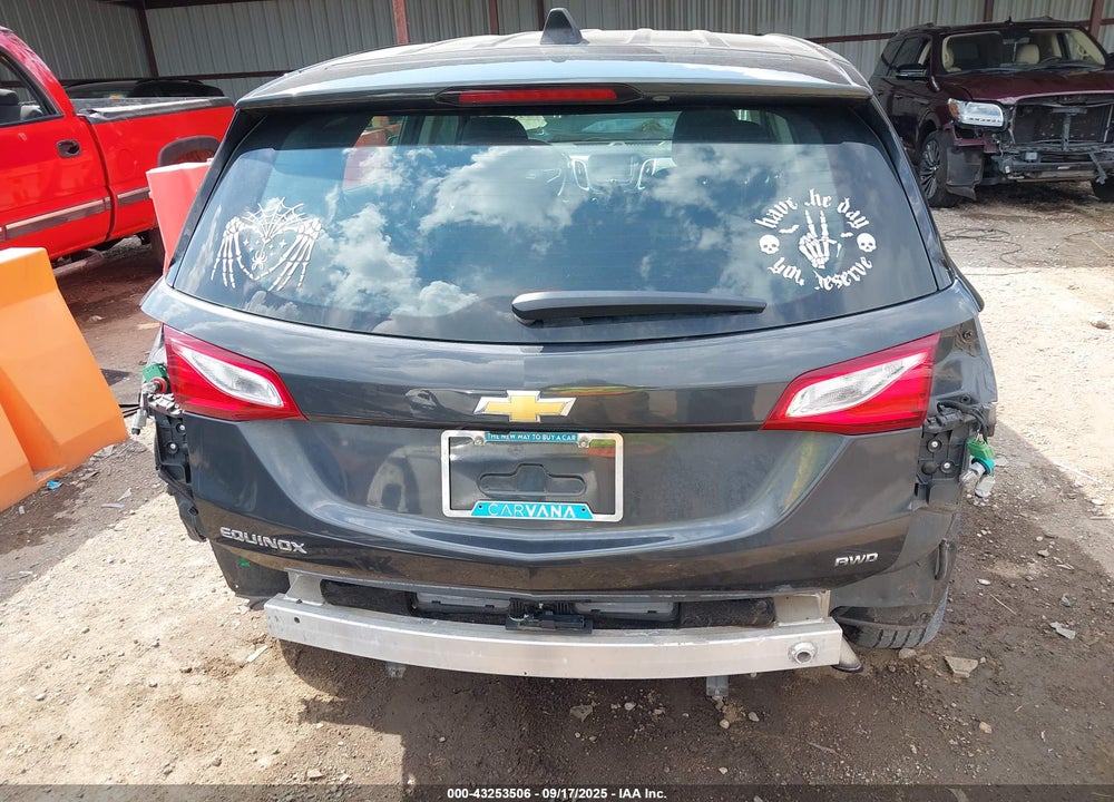 2018 CHEVROLET EQUINOX LS VIN: 2GNAXREV8J6161642