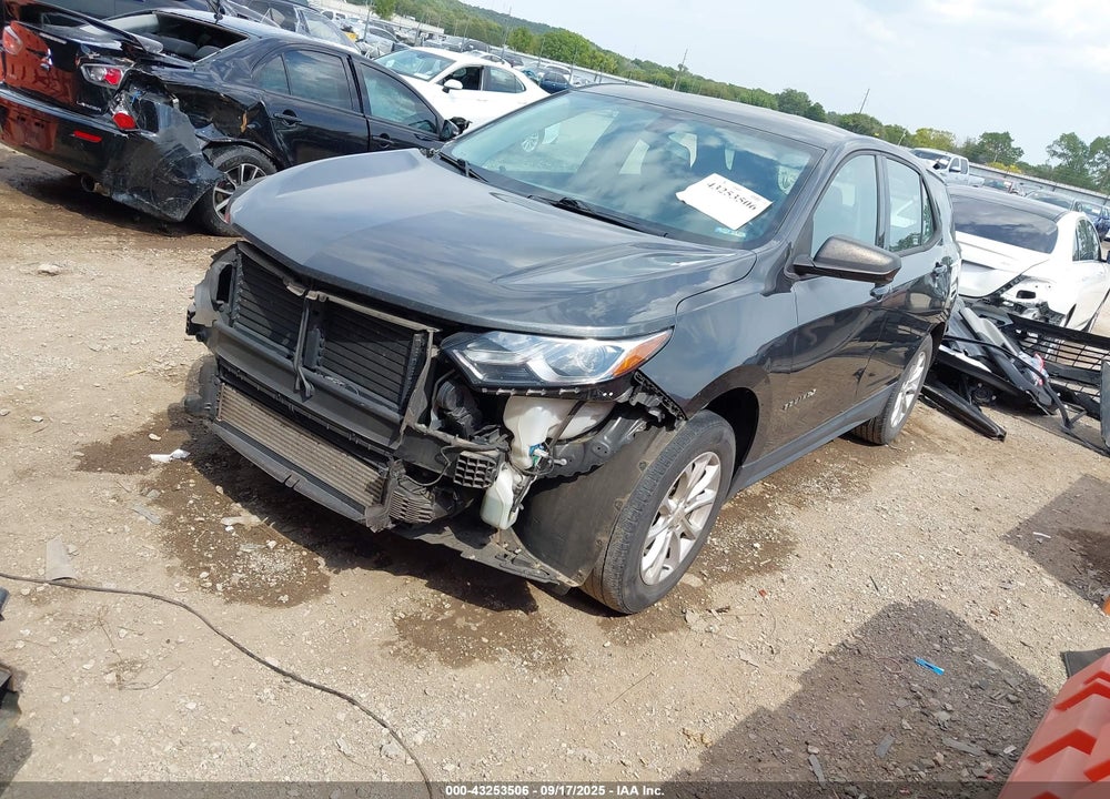 2018 CHEVROLET EQUINOX LS VIN: 2GNAXREV8J6161642