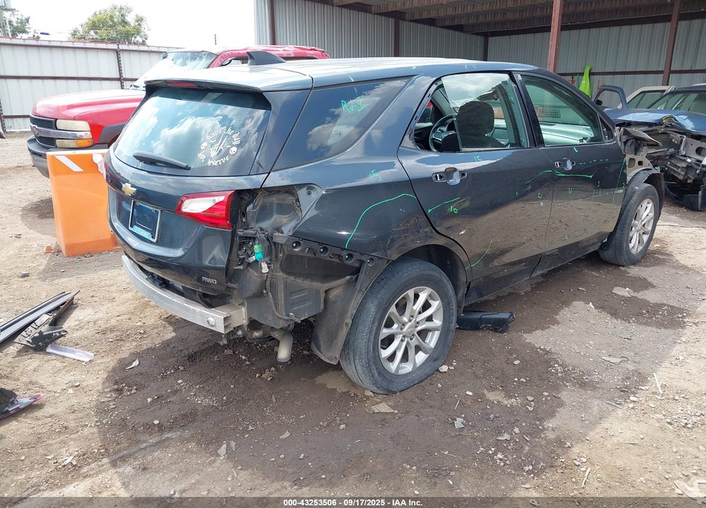 2018 CHEVROLET EQUINOX LS VIN: 2GNAXREV8J6161642
