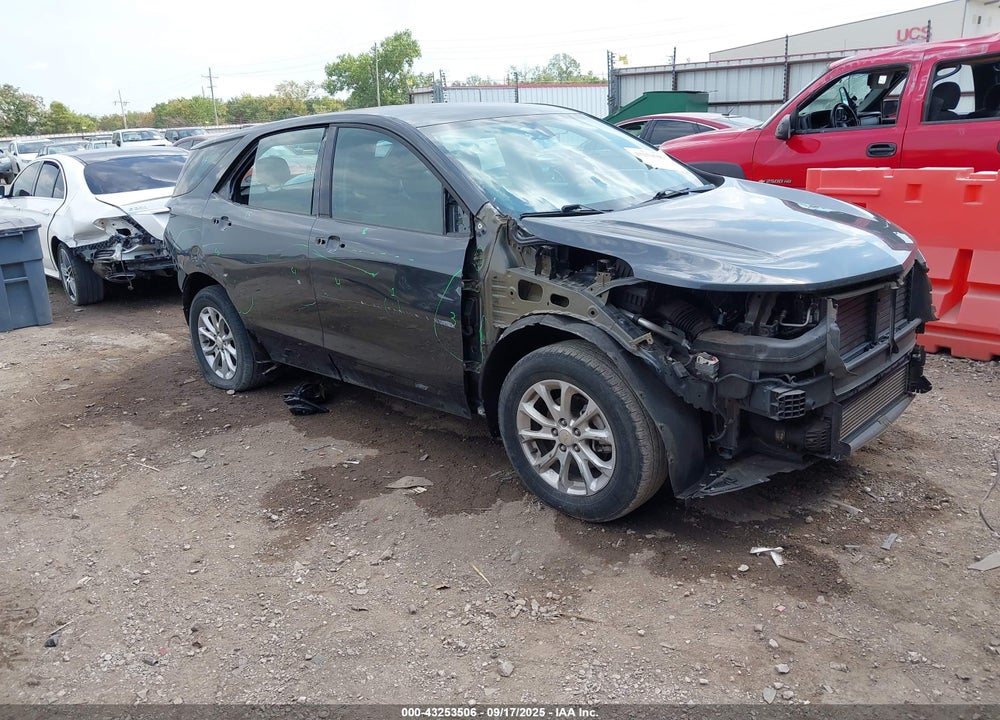 2018 CHEVROLET EQUINOX LS VIN: 2GNAXREV8J6161642