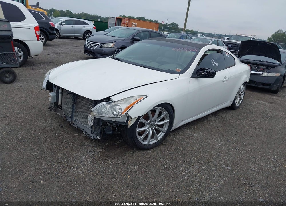 2009 INFINITI G37X VIN: JNKCV64F79M651811