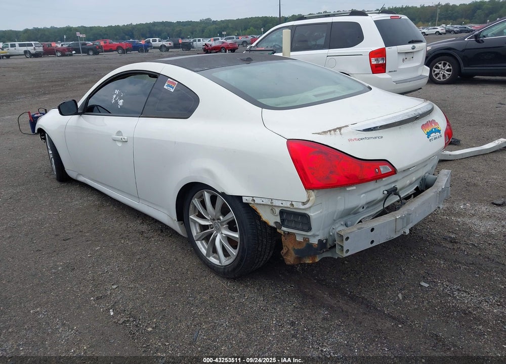 2009 INFINITI G37X VIN: JNKCV64F79M651811