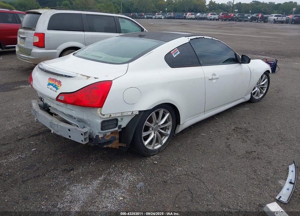 2009 INFINITI G37X VIN: JNKCV64F79M651811