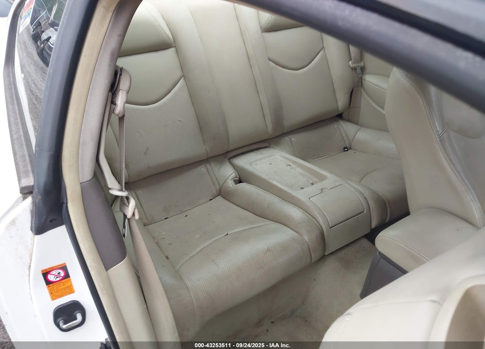 2009 INFINITI G37X VIN: JNKCV64F79M651811
