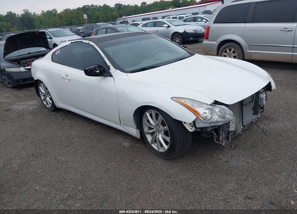 2009 INFINITI G37X VIN: JNKCV64F79M651811