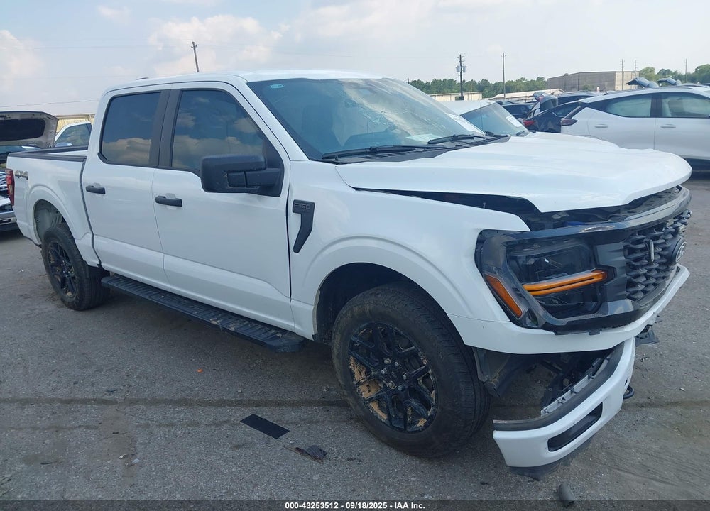 2024 FORD F-150 STX VIN: 1FTFW2L58RKE32798