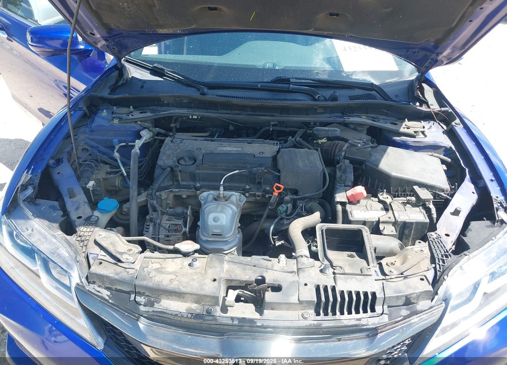 2016 HONDA ACCORD VIN: 1HGCT1B81GA011754