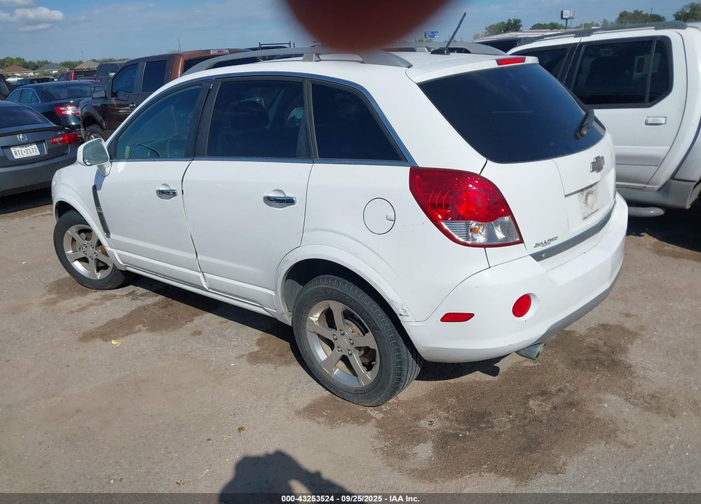 2012 CHEVROLET CAPTIVA SPORT VIN: 3GNAL3E54CS646843