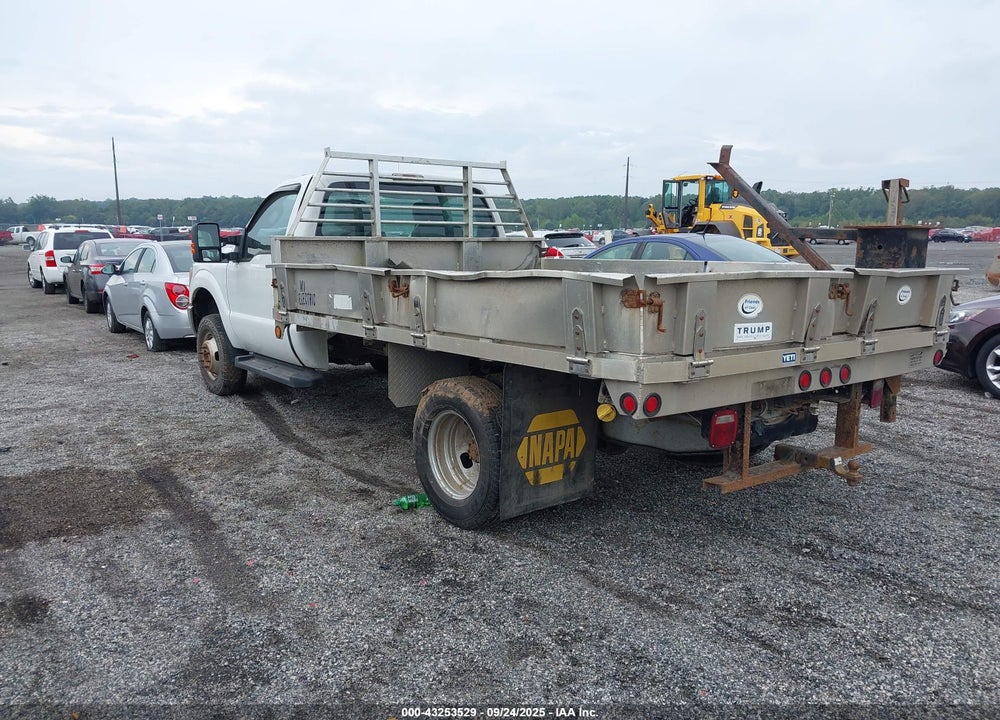 2013 FORD F-350 CHASSIS XL VIN: 1FDRF3H67DEA30374