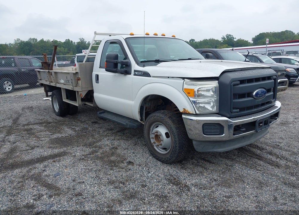 2013 FORD F-350 CHASSIS XL VIN: 1FDRF3H67DEA30374
