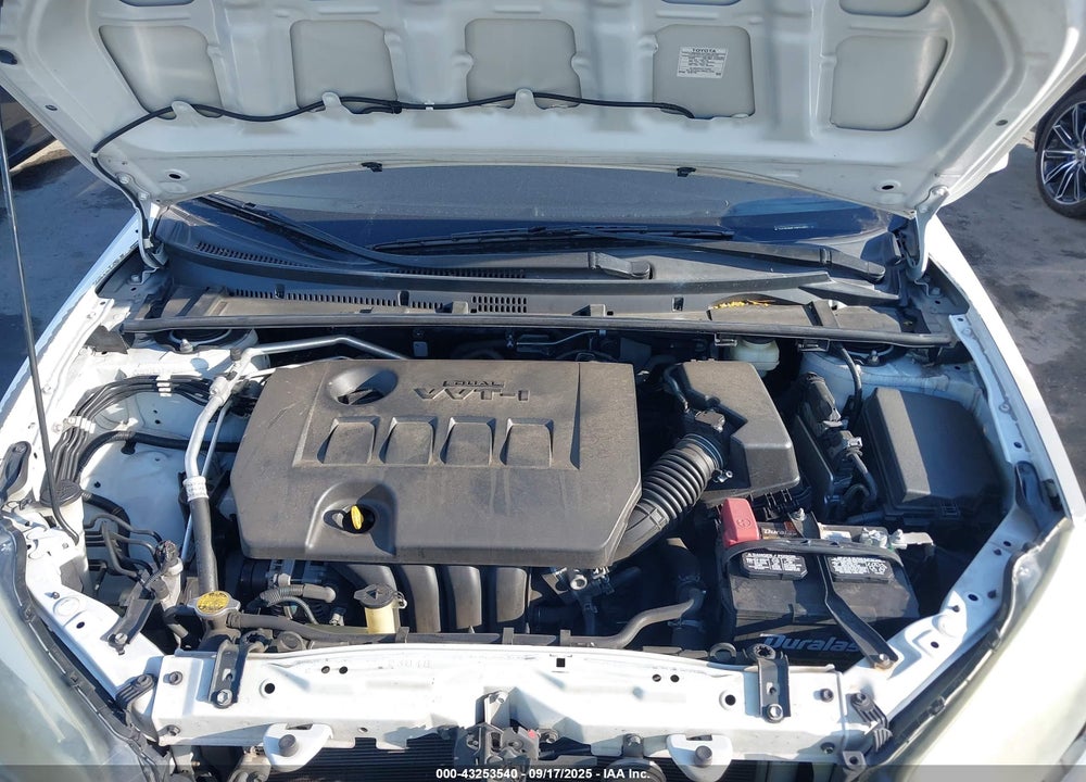 2016 TOYOTA COROLLA VIN: 5YFBURHE4GP448534