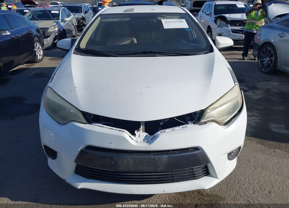 2016 TOYOTA COROLLA VIN: 5YFBURHE4GP448534