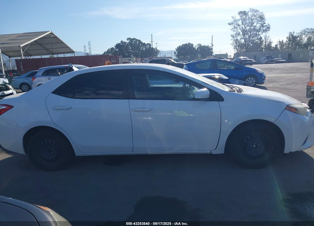 2016 TOYOTA COROLLA VIN: 5YFBURHE4GP448534